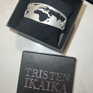 Tristen Ikaika “World of Drip” bracelet in sterling silver. Sold out online!!!